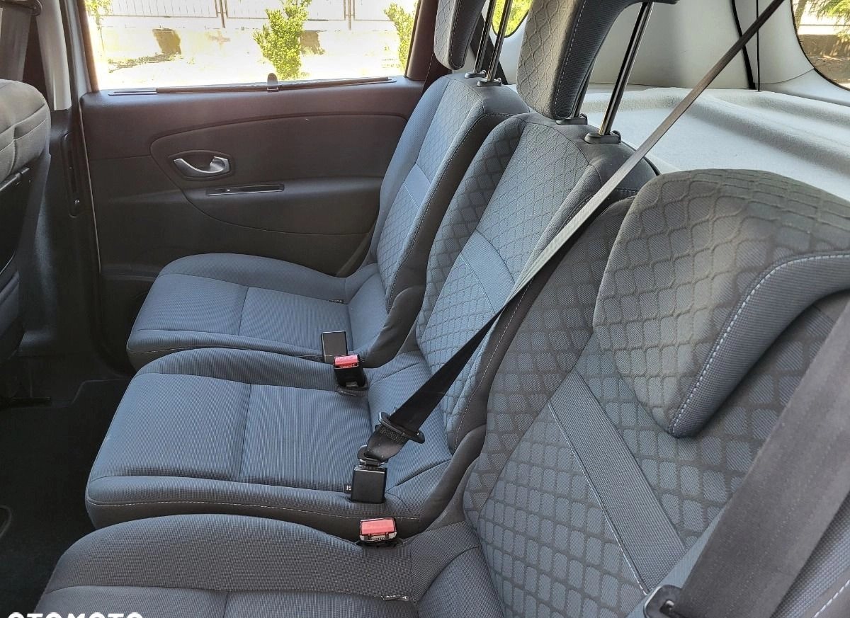 Renault Scenic cena 14900 przebieg: 243000, rok produkcji 2009 z Będzin małe 326